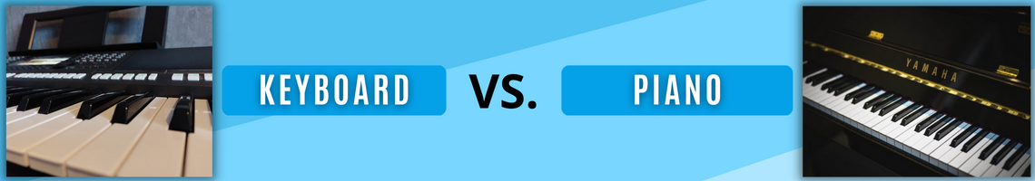Keyboard vs piano: wat zijn de verschillen?