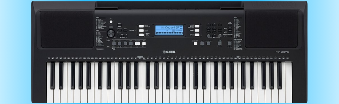 Yamaha PSR-E373 Keyboard Review