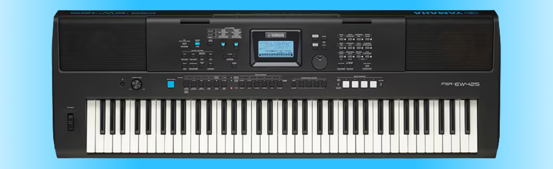 Yamaha PSR-E425 Keyboard Review Yamaha PSR-EW425 Review