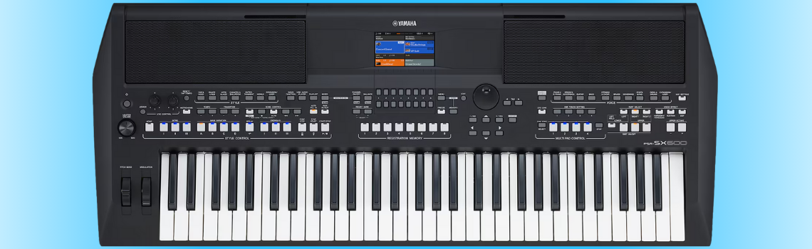 Yamaha PSR-SX600 Keyboard Review Yamaha PSR-SX600 Review