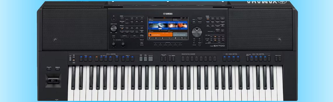 Yamaha PSR-SX700 Keyboard Review Yamaha PSR-SX700 Keyboard Review